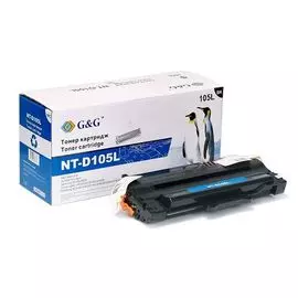 Тонер-картридж G&G NT-D105L для Samsung ML-19xx/25xx, SCX-46xx/650/ML-1911/2526/2581N, SCX-4601