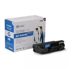Тонер-картридж G&G NT-D205E для Samsung ML-3310/3312/3710/3712, SCX-4833/4835/5637/5639/5737/5739