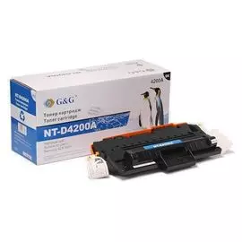 Тонер-картридж G&G NT-D4200A для Samsung SCX-4200