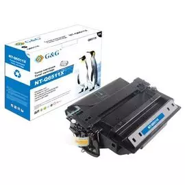 Тонер-картридж G&G NT-Q6511X для HP LaserJet 2410/2420/2430 (повышенной емкости)