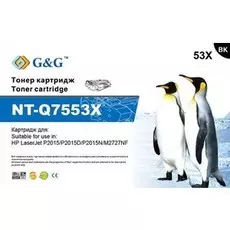 Тонер-картридж G&amp;G NT-Q7553X