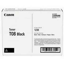 Тонер Canon Toner 08 (black) 3010C006 черный, для Canon i-SENSYS X 1238i/1238iF/1238P/1238Pr, 11000 стр.