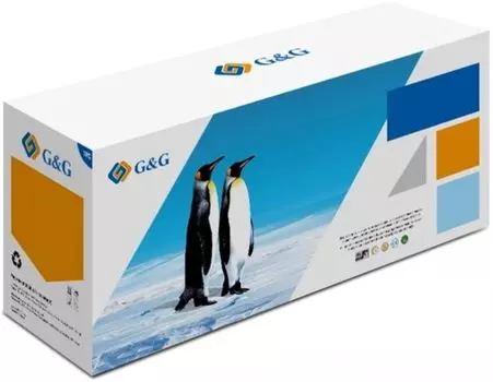 Тонер-картридж G&G GG-054HBK для Canon LBP620 series/Color imageCLASS MF640C/MF642Cdw series/i-SENSYS LBP621Cw/623CW/MF641Cw/MF643Cdw/MF645Cx черный с