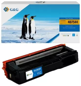 Картридж G&G GG-407544 GG toner-cartrige for Ricoh Aficio SP C250DN/C250SF cyan 1600 pages