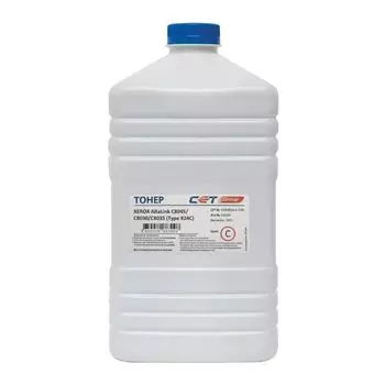 Тонер CET Type 824 для XEROX AltaLink C8045/C8030/C8035 (Japan) Cyan, 500г/бут, OSP0824-C-500