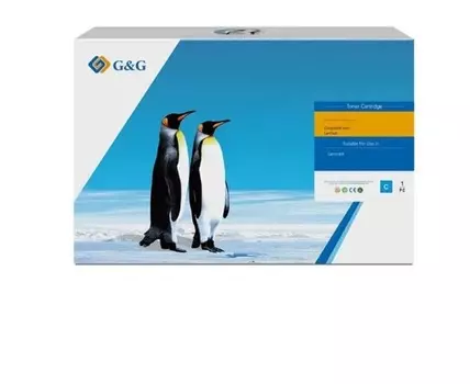 Тонер-картридж G&G GG-55B5H0E для Lexmark MS331dn/MS431dn/MS431dw/MX331adn/MX431adn/MX431adw 55B5H0E с чипом