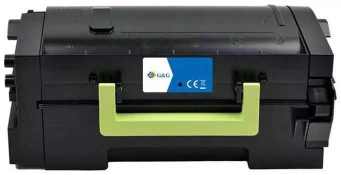 Тонер-картридж G&G GG-58D5000 for Lexmark MS821dn/MX822adxe/MX826ade/MS821n/MX822ade/MX826adxe/MS823dn/MX721ade/MS825dn/MS822de/MS826de/MS823n/MX722ad
