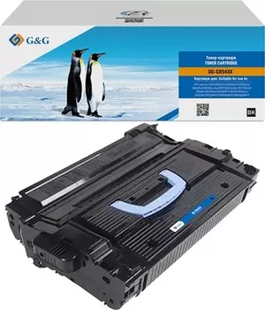 Тонер-картридж G&G GG-C8543X черный LJ 9000/9040/9050 30000 стр.