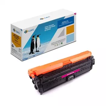 Картридж GG-CE343A Cartridge G&G for HP LJ 700 color M775dn/M775f/M775z, with chip (16 000)