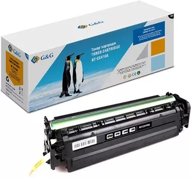 Картридж GG-CE411A Cartridge G&G for HP CLJ M351/M375/M451/M475, with chip (2600)