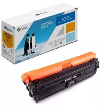 Картридж GG-CE740A Cartridge G&G for HP CLJ CP5225/CP5225N/CP5225DN, with chip (7000)
