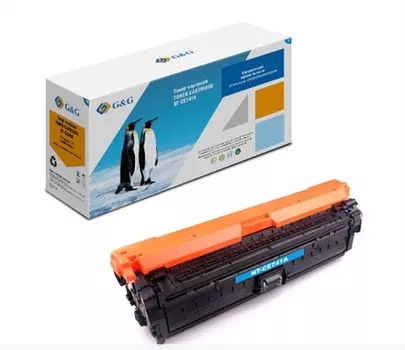 Картридж GG-CE741A Cartridge G&G for HP CLJ CP5225/CP5225N/CP5225DN, with chip (7 300)