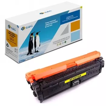 Картридж GG-CE742A Cartridge G&G for HP CLJ CP5225/CP5225N/CP5225DN, with chip (7300)