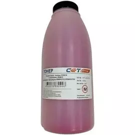 Тонер CET CET111041360 CE08-M/CE08-D пурпурный бутылка 360гр. (в компл.:девелопер) для принтера Xerox AltaLink C8045/8030/8035; WorkCentre 7830