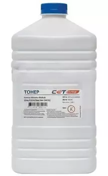 Тонер CET CET111044C500 NF11-C (CPT) для KONICA MINOLTA Bizhub C458/C558/C658 Cyan, 500г/бут