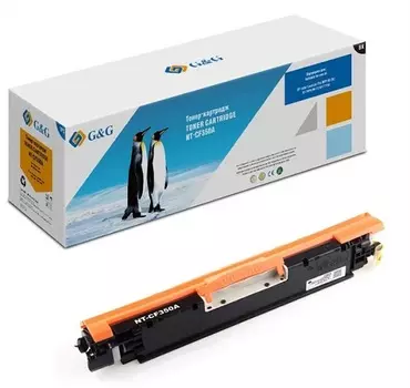 Картридж GG-CF350A Cartridge G&G for HP CLJ Pro M176/M177, with chip (1 300)
