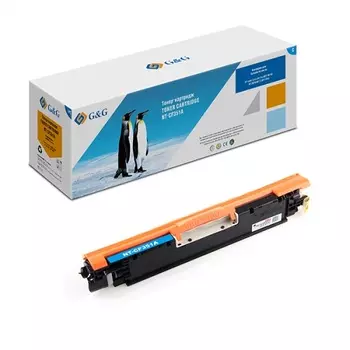Картридж GG-CF351A Cartridge G&G for HP CLJ Pro M176/M177, with chip (1 000)