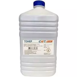Тонер CET CET111053550 CE28-C/CE28-D голубой бутылка 550гр. (в компл.:девелопер) для принтера KONICA MINOLTA Bizhub C258/308/368