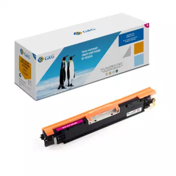 Картридж GG-CF353A Cartridge G&G for HP CLJ Pro M176/M177, with chip (1 000)