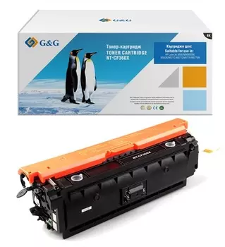 Картридж GG-CF360X Cartridge G&G for HP CLJ M552/M553/M577, with chip (12 500)