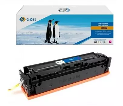 Картридж GG-CF533A Cartridge G&G for HP CLJ M154A/M154NW,M180/180N/M181/M181FW, with chip (900)