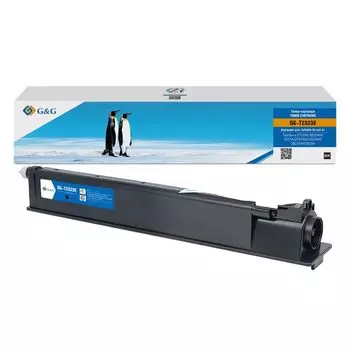 Тонер-картридж G&G GG-T2323E для e-STUDIO2323AM/2823AM/2329A/2829A (17500 стр), черный