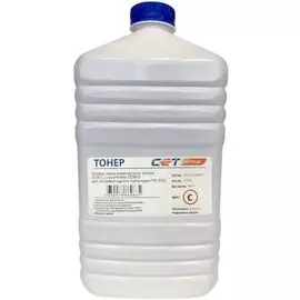 Тонер CET CET111069467 CE38-C голубой бутылка 467гр. для принтера KONICA MINOLTA Bizhub C227/287