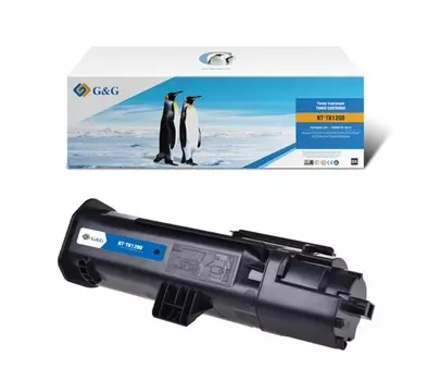 Картридж G&G GG-TK1200 GG Toner cartridge for Kyocera P2335d/P2335dn/P2335dw/M2235dn/M2735dn/M2835dw (3000 pages) With Chip