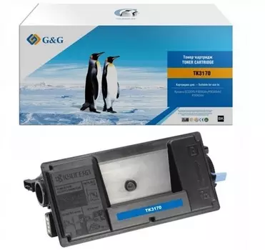 Картридж G&G GG-TK3170 GG Toner cartridge for Kyocera P3050dn/P3055dn/P3060dn/P3150dn/P3155dn/P3260dn/M3860idn/M3860idnf (15500 pages) With Chip