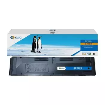 Тонер-картридж G&G GG-TK5215K для Kyocera TASKalfa 406ci (20000 стр), черный
