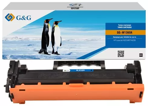 Картридж G&G GG-W1360A for HP LJ M211/M236 (1150 стр.)