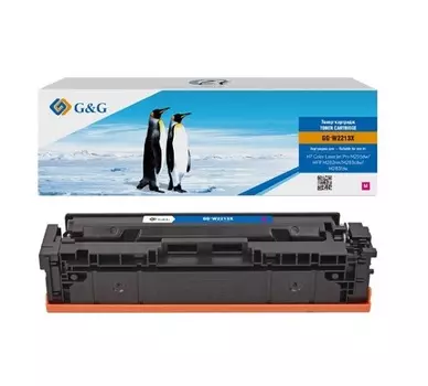 Картридж GG-W2213X Cartridge G&G for HP CLJ Pro M255dw/M282nw/M283cdw/M283fdw, with chip (2450)