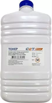 Тонер CET CET8521M-514 NF6M/NF6D пурпурный бутылка 514гр. для принтера Konica Minolta Bizhub C224/284/364