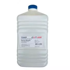 Тонер CET CET8819500 KB7 черный бутылка 500гр. для принтера KONICA MINOLTA Bizhub 360/420/421/601, DI551/5510