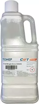 Картридж CET Тонер FT007W 106R04646 для XEROX VersaLink C8000W (Japan) White, 1кг/бут, OSP0007W