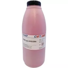 Тонер CET OSP0202M-100 PK202 пурпурный бутылка 100гр. для принтера Kyocera FS-2126MFP/2626MFP/C8525MFP