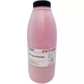 Тонер CET OSP0206M-100 PK206 пурпурный бутылка 100гр. для принтера Kyocera Ecosys M6030cdn/6035cidn/6530cdn/P6035cdn