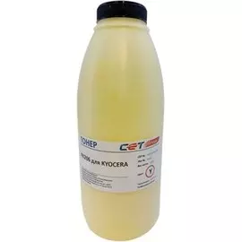 Тонер CET OSP0206Y-100 PK206 желтый бутылка 100гр. для принтера Kyocera Ecosys M6030cdn/6035cidn/6530cdn/P6035cdn