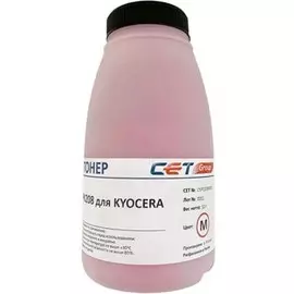 Тонер CET OSP0208M-50 PK208 пурпурный бутылка 50гр. для принтера Kyocera Ecosys M5521cdn/M5526cdw/P5021cdn/P5026cdn