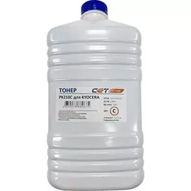 Тонер CET OSP0210C500 PK210 голубой бутылка 500гр. для принтера Kyocera Ecosys P6230cdn/6235cdn/7040cdn