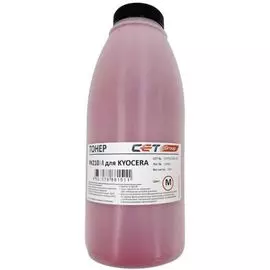 Тонер CET OSP0210M-100 PK210 пурпурный бутылка 100гр. для принтера Kyocera Ecosys P6230cdn/6235cdn/7040cdn