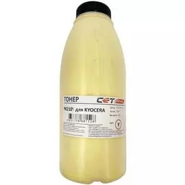 Тонер CET OSP0210Y-100 PK210 желтый бутылка 100гр. для принтера Kyocera Ecosys P6230cdn/6235cdn/7040cdn