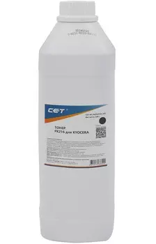 Тонер CET OSP0216K-500 для KYOCERA TASKalfa 2552ci/4053ci Black (PK216) 500г/бут, (унив.) (TK-8335K/TK-8345K/TK-8525K)