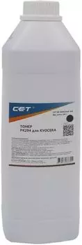 Тонер CET OSP0294K-500 PK294 черный бутылка 500гр. для принтера KYOCERA ECOSYS M5521cdn/M5526cdw/M6630cidn/P5021cdn/P5026cdn/P6230cdn
