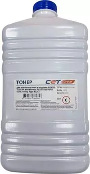 Тонер CET OSP08323-M-1-500 пурпурный бутылка 500гр. для принтера Xerox SC2020/WC 7525/7535/7545