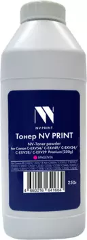 Тонер+девелопер NVP NV-CEXV54-PR-250gM Canon C-EXV54, C-EXV49, C-EXV34, C-EXV28, C-EXV29 (250г) Magenta для IR C3025i, 3125, IR Adv C3320i, C3325i, C3