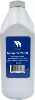 Тонер+девелопер NVP NV-XR6510-PR-500gBk для Xerox Phaser 6510, 6280, WorkCenter 6515 Premium (500г) Black
