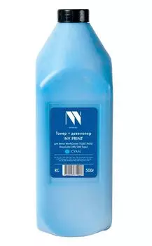 Тонер+девелопер NVP NV-XR7228-TYPE1-500gC для Xerox WorkCenter 7228/7655/DocuColor 240/260 Type1 (500г) Cyan. WC 7235, 7245, 7328, 7335, 7345, 7346; C