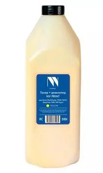 Тонер+девелопер NVP NV-XR7228-TYPE1-500gY для Xerox WorkCenter 7228/7655/DocuColor 240/260 Type1 (500г) Yellow. WC 7235, 7245, 7328, 7335, 7345, 7346;