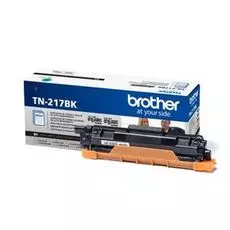 Тонер Brother TN-217BK для Brother HLL3230CDW/DCPL3550CDW/MFCL3770CDW чёрный (3000стр)